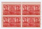 Scott #791 (Army-Navy Series) Block of 4 Stamps - MH #1
