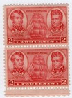 Scott #791 (Army-Navy Series) Block of 2 Stamps - MH #4