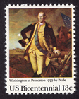 Scott #1704 Washington at Princeton Peale Single Stamp - MNH