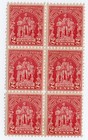 Scott #680 Battle of Fallen Timbers Block of 6 Stamps - MH