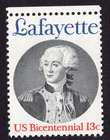 Scott #1716 General Lafayette (George Washington) Single Stamp - MNH