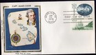 Scott #1732-1733a Captain Cook (01/20/78) Colorano Silk FDC Honolulu Hawaii