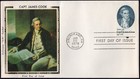 Scott #1733 Captain Cook (01/20/78) Colorano Silk FDC Anchorage Alaska