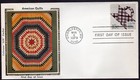 Scott #1748 American Quilts (03/08/78) Colorano Silk FDC Charleston West VA