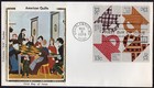 Scott #1748a Folk Art Quilts (03/08/78) Colorano Silk FDC Charleston West VA