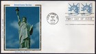 Scott #1599 Head of Statue of Liberty (03/31/78) Colorano Silk FDC New York NY