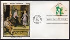 Scott #1751 (1752a) USA Dance (04/26/78) Colorano Silk FDC New York NY