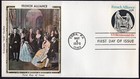 Scott #1753 French Alliance (05/04/78) Colorano Silk FDC York PA