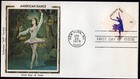 Scott #1749 (1752a) USA Dance (04/26/78) Colorano Silk FDC New York NY