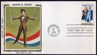 Scott #1756 George M. Cohan (07/03/78) Colorano Silk FDC Providence RI