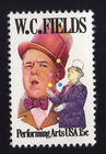 Scott #1803 W. C. Fields Single Stamp - MNH