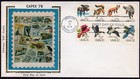 Scott #1757 CAPEX (06/10/78) Colorano Silk FDC Toronto CA