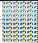 Scott #1799 Christmas Madonna (Virgin & Child) Sheet of 100 Stamps - MNH LL