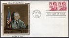 Scott #1305Ec Oliver Wendell Holmes (06/14/78) Colorano Silk FDC Boston MA