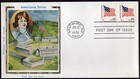 Scott #1618C Fort McHenry Flag (06/30/78) Colorano Silk FDC Baltimore MD