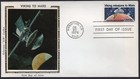 Scott #1759 Viking Mission to Mars (07/20/78) Colorano Silk FDC Hampton, VA