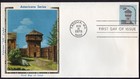 Scott #1604 Fort Nisqually (08/11/78) Colorano Silk FDC Tacoma WA