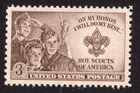 Scott #995 Boy Scouts Single Stamp - MNH