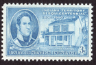 Scott #996 William Henry Harrison Indiana Single Stamp - MNH