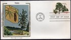 Scott #1765 (1767a) Trees (10/09/78) Colorano Silk FDC Hot Springs AZ