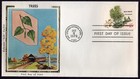 Scott #1767 (1767a) Trees (10/09/78) Colorano Silk FDC Hot Springs AZ