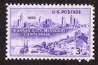 Scott #994 Kansas City Missouri Single Stamp - MNH