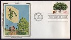 Scott #1766 (1767a) Trees (10/09/78) Colorano Silk FDC Hot Springs AZ