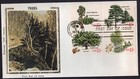 Scott #1767a Trees (10/09/78) Colorano Silk FDC Hot Springs AZ