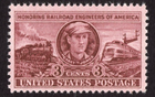 Scott #993 Casey Jones Railroad Engineer Single Stamp - MNH