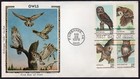 Scott #1763a Owls (08/26/78) Colorano Silk FDC Fairbanks AK