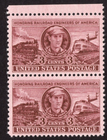 Scott #993 Casey Jones Railroad Engineer Pair of Stamps - MNH