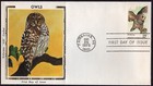Scott #1762 (1763a) Owls (08/26/78) Colorano Silk FDC Fairbanks AK