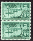 Scott #1021 Matthew Perry Tokyo Bay Pair of Stamps - MNH