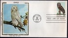 Scott #1760 (1763a) Owls (08/26/78) Colorano Silk FDC Fairbanks AK