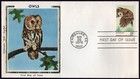 Scott #1761 (1763a) Owls (08/26/78) Colorano Silk FDC Fairbanks AK