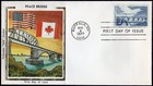 Scott #1721 (08/04/77) Colorano Silk FDC Buffalo NY