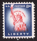 Scott #1041 Statue of Liberty 8c Single Stamp - MNH