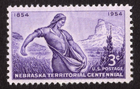 Scott #1060 Nebraska The Sower Single Stamp - MNH