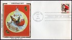 Scott #1730 Rural Mailbox (10/21/77) Colorano Silk FDC Omaha NE