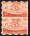 Scott #1061 Kansas Pair of Stamps - MNH