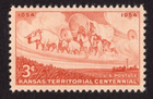 Scott #1061 Kansas Single Stamp - MNH