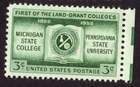 Scott #1065 Michigan State Land Grant Colleges Single Stamp - MNH