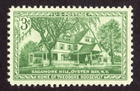 Scott #1023 Sagamore Hill Theodore Roosevelt Single Stamp - MNH
