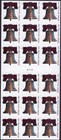 Scott #4128c Liberty Bell Booklet of 18 Forever Stamps - MNH 2009 P#V11111