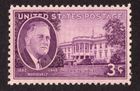 Scott #932 FDR Single Stamp - MNH