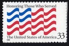 Scott #3331 Honoring Those Who Serve Single 33¢ Stamp - MNH