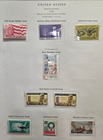 Scott #1199-1203, 1205-1207 1962 MNH