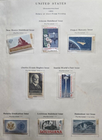 Scott #1191-1198 1962 MNH