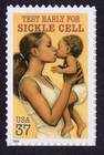 Scott #3877 Sickle Cell Anemia Single Stamp - MNH