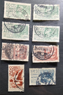 Stamp Mexico Airmail #C185, C189x2, C193x4, C195 used